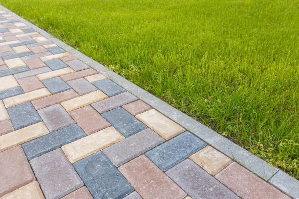 Residential Paver Driveway in Escobares, TX